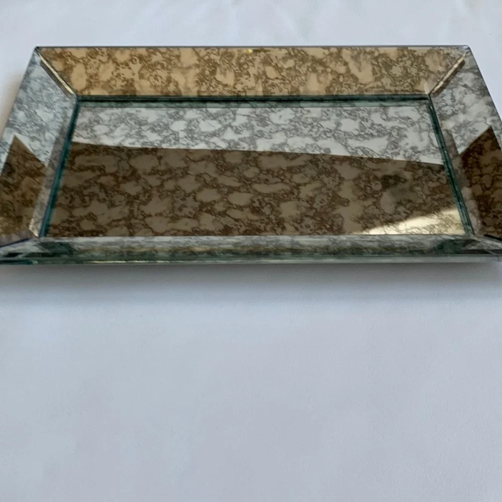 Nordstorm Printed Mirror Tray